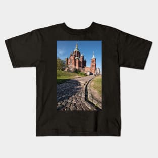 Cobblestones and the Cathedral Kids T-Shirt